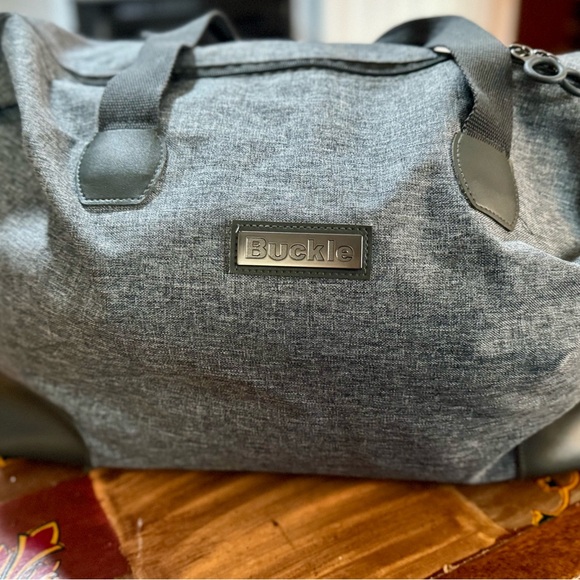 Buckle Weekend Bag - Picture 2 of 9